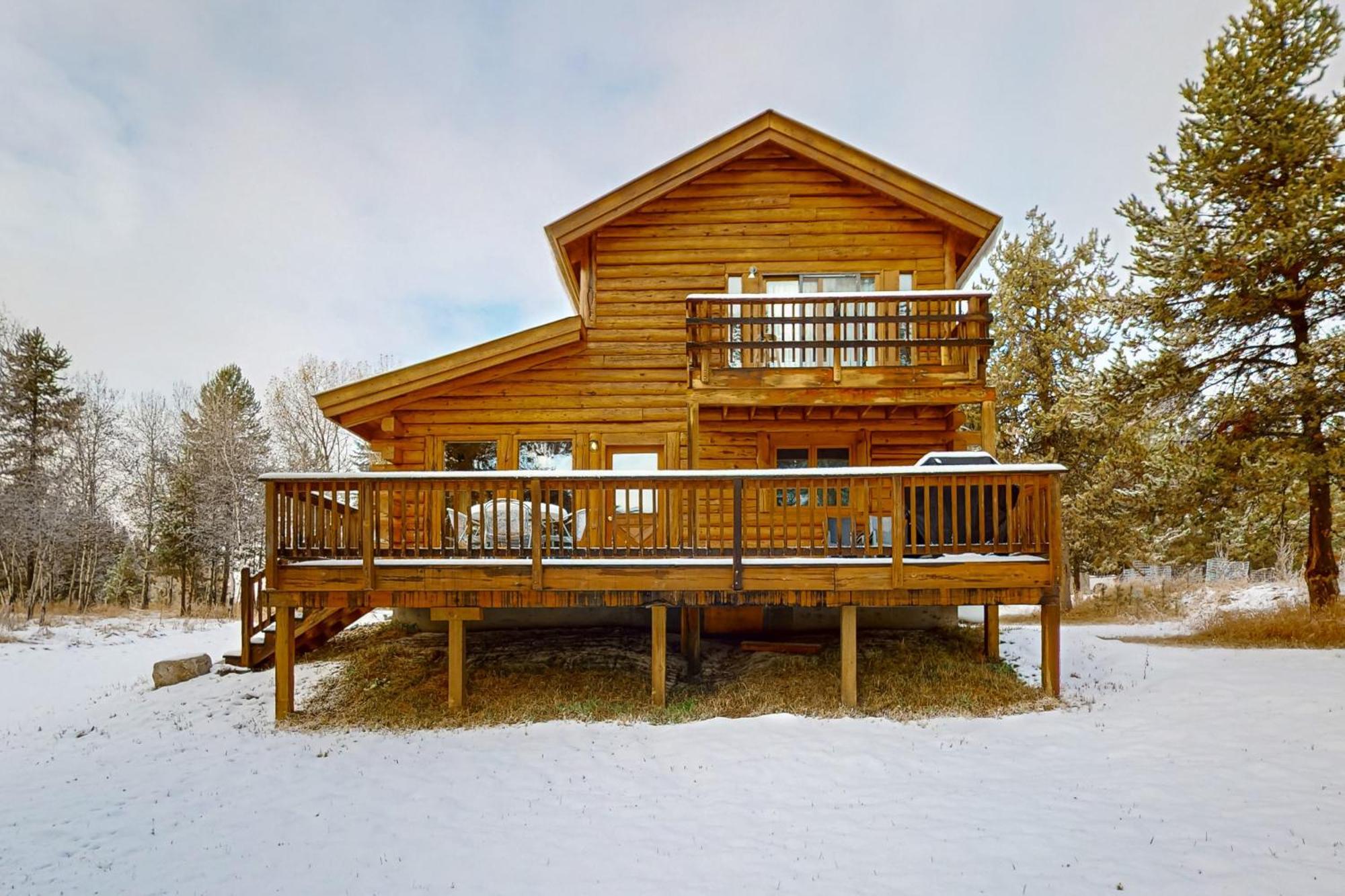 The Kearney Cabin McCall Exteriér fotografie