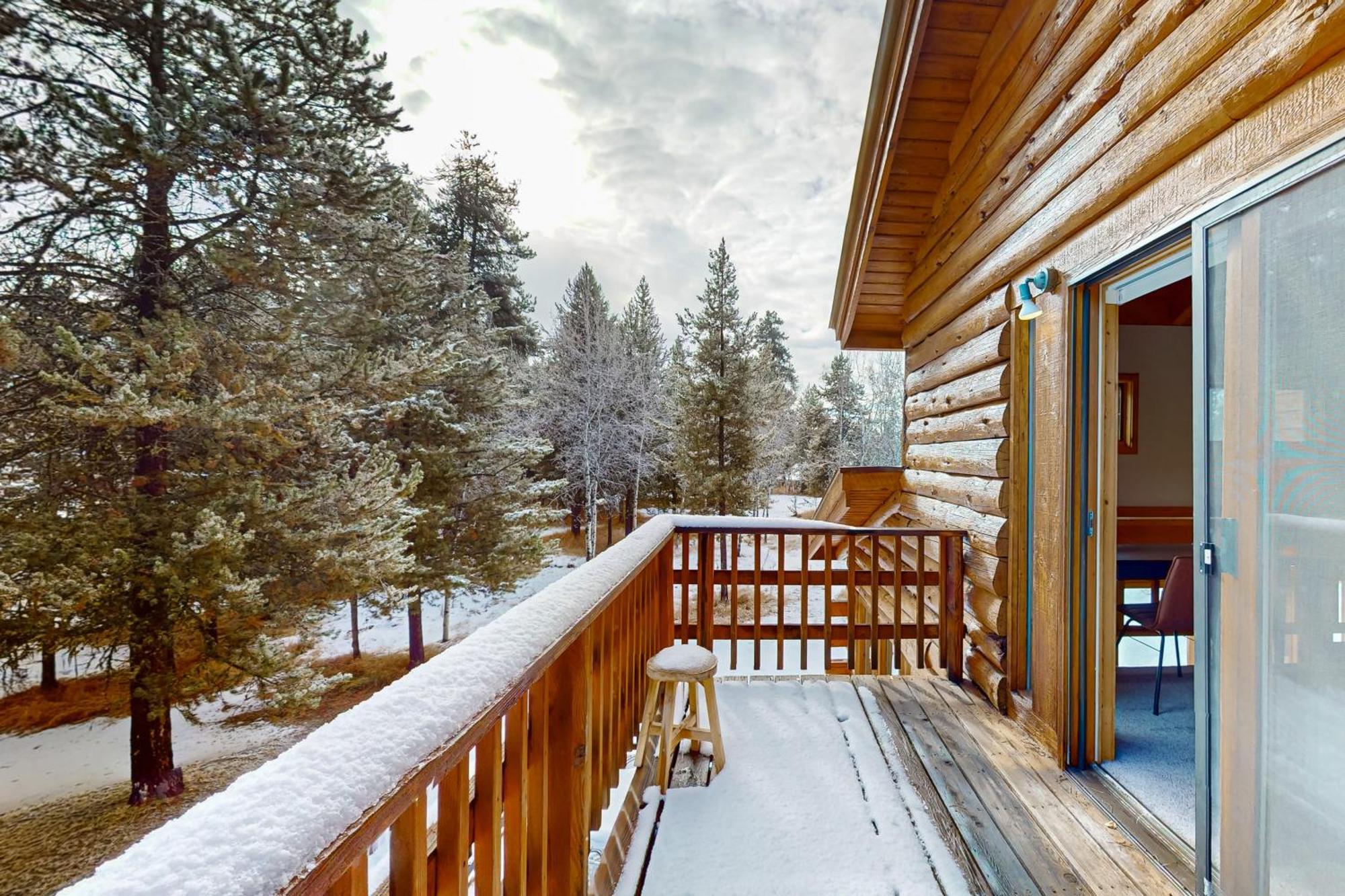 The Kearney Cabin McCall Exteriér fotografie