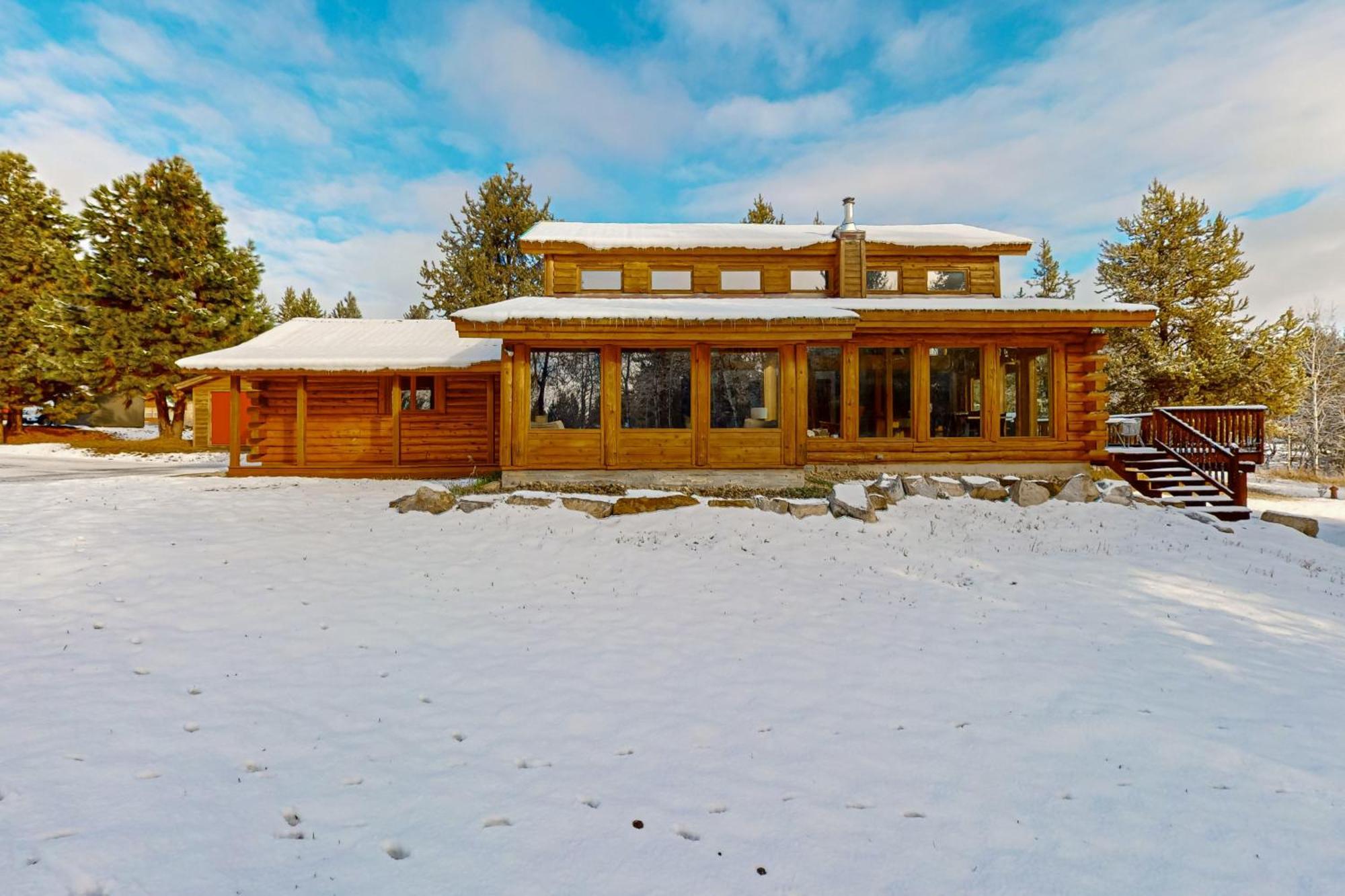 The Kearney Cabin McCall Exteriér fotografie