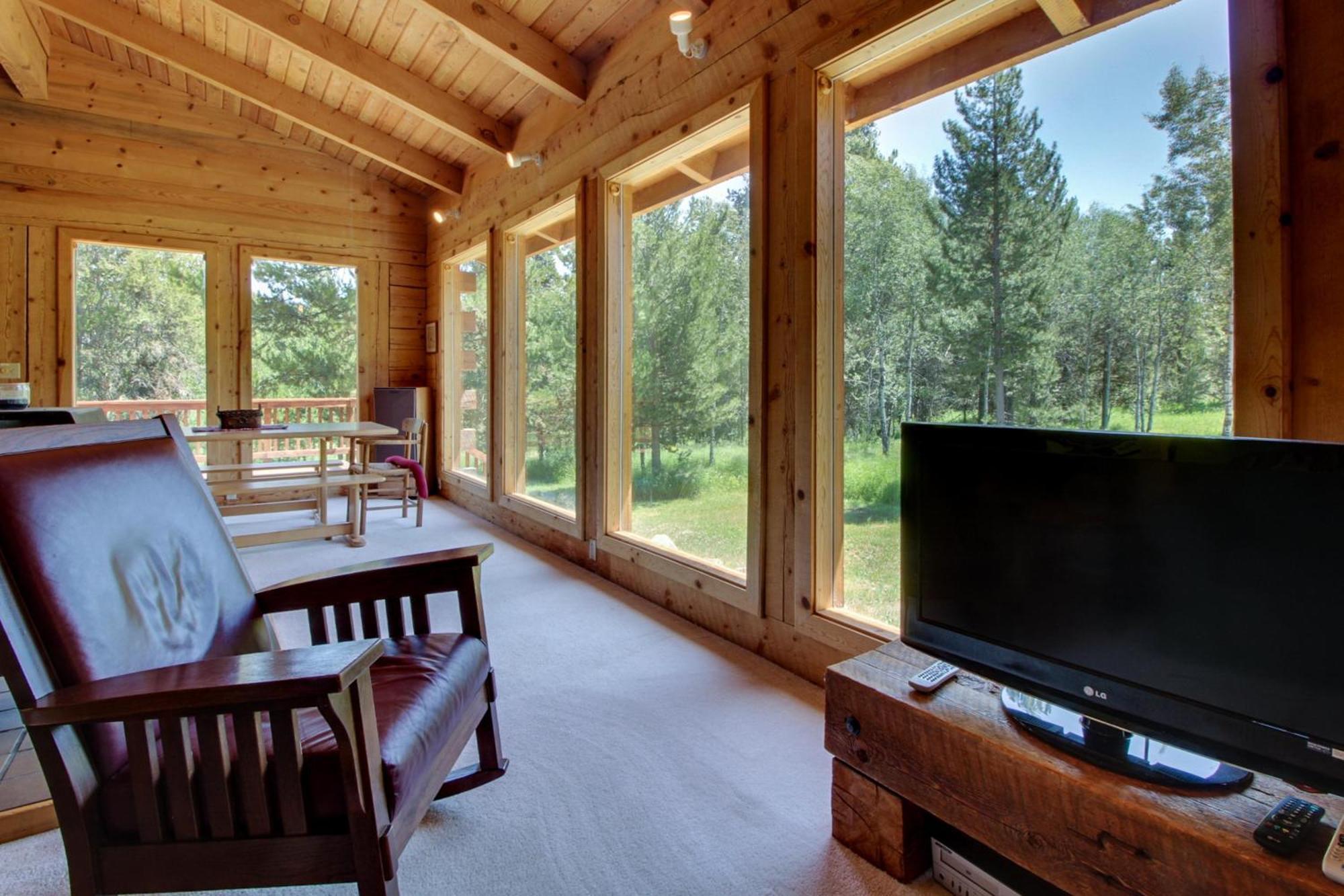 The Kearney Cabin McCall Exteriér fotografie