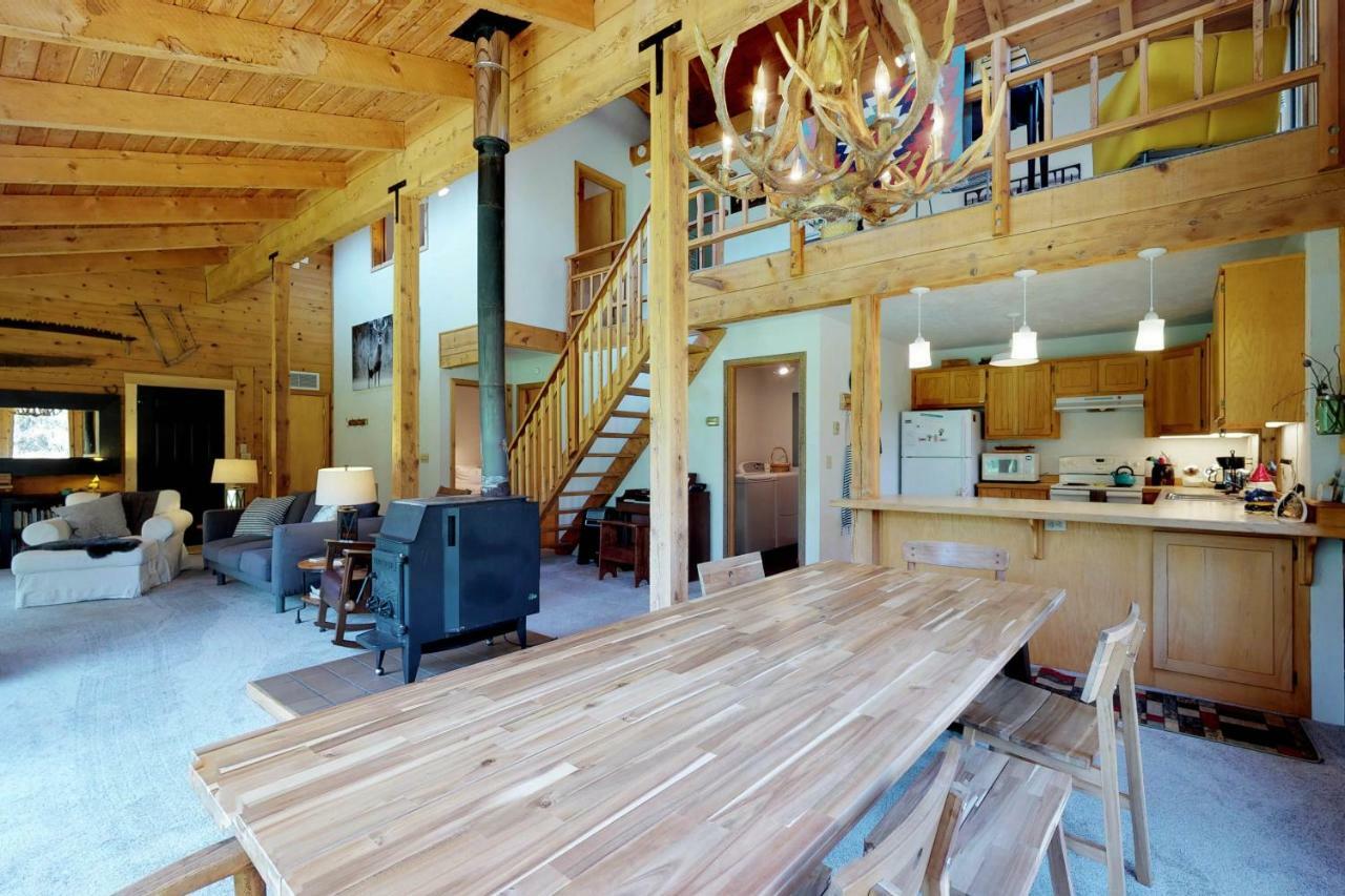 The Kearney Cabin McCall Exteriér fotografie