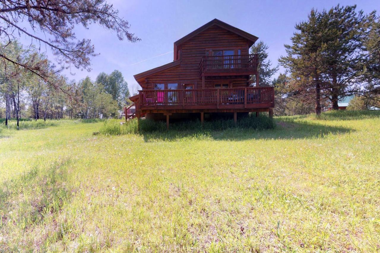 The Kearney Cabin McCall Exteriér fotografie